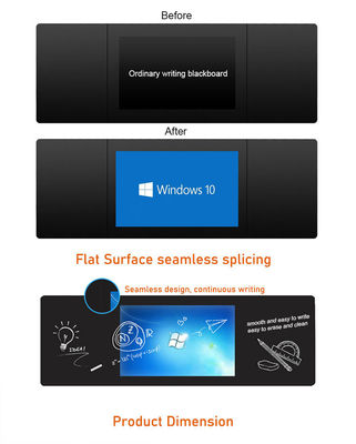 86 inch 4K Smart Nano Blackboard Touch Screen voor scholen en instellingen
