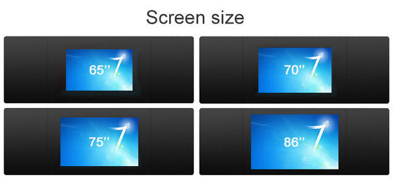75 inch Smart High Definition Digitaal Elektronisch Blackboard Vergaderzaal DLED Display