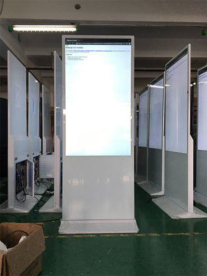 43 55 inch vloer staande digitale signage touchscreen voor reclame