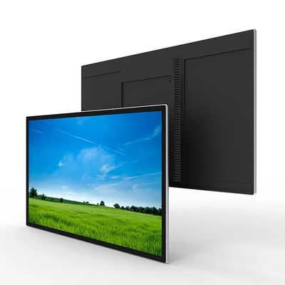1920x1080 Muurgesteunde digitale borden 49 55 65 inch Voor reclame