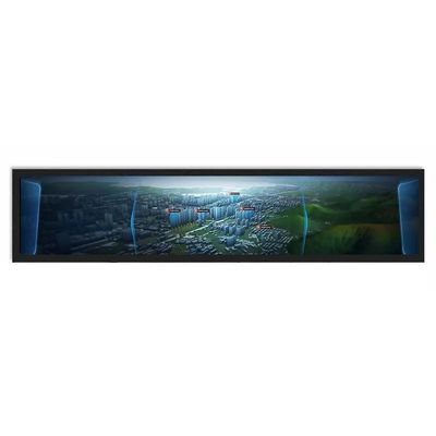 LCD-scherm met Android-besturingssysteem