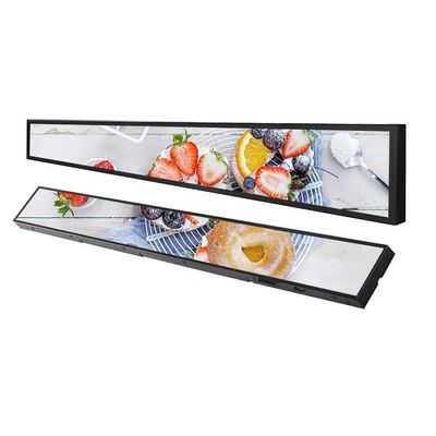 Multifunctionele LCD-scherm met uitgestrekte balk Android Windows ondersteund