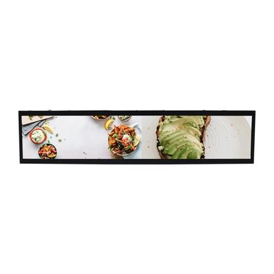 65 inch LCD-schermpaneel op de muur gemonteerd voor openbare plaatsen