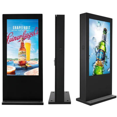 75 inch buitenbeeldscherm met digitale borden
