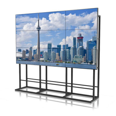 55 inch 4k 8k Wandmontage Commerciële Reclame Video Lcd Splicing Screen