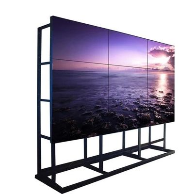 75 inch LCD-videopaneel met meerdere schermen voor commerciële reclame