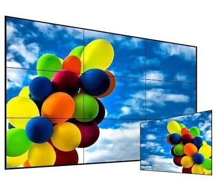 Wandmontage LCD-video-displaypaneel Multifunctioneel breed kleurenbereik