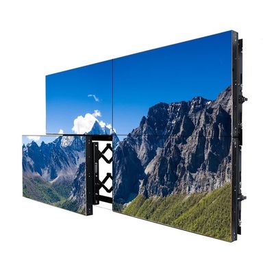 55 inch 4K multifunctionele lcd-scherm commerciële videoreclame