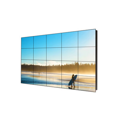 4K 75 inch Video Splicing Wall Splicing Screen 1080p Hd Monitor Panel Met Software