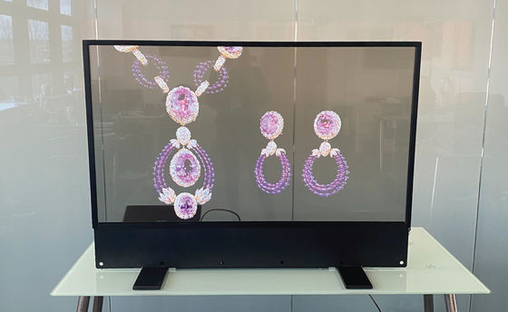Duurzame slimme transparante OLED-monitor voor medische beeldvorming