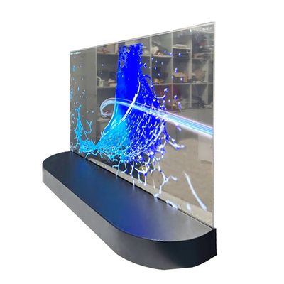 Gepersonaliseerd volkleurig OLED-transparant scherm voor presentaties