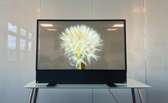 Hoogoplossend OLED-transparant scherm Zie door OLED