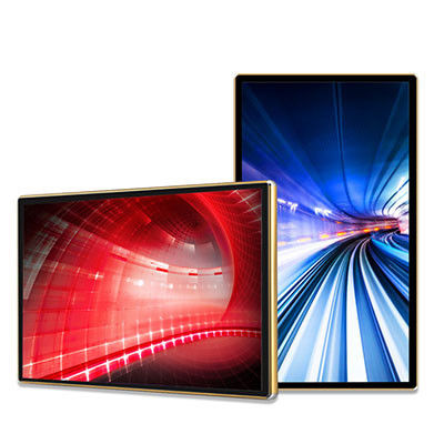 Aanpasbaar wandgebouwd digitaal borden scherm Grootte 21,5 inch