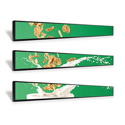 42 inch Stretched Bar Lcd Display Afstandsbediening voor reclame