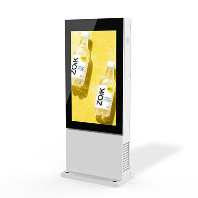 Self-service terminal buiten digitale signage buiten video signage 3000nits