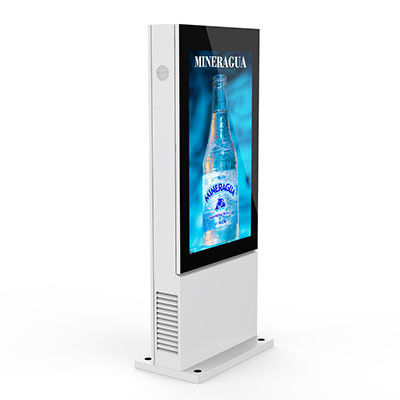Self-service terminal buiten digitale signage buiten video signage 3000nits