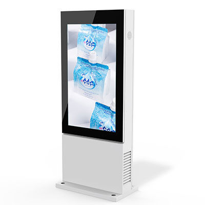 Self-service terminal buiten digitale signage buiten video signage 3000nits