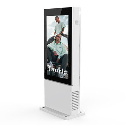 Self-service terminal buiten digitale signage buiten video signage 3000nits