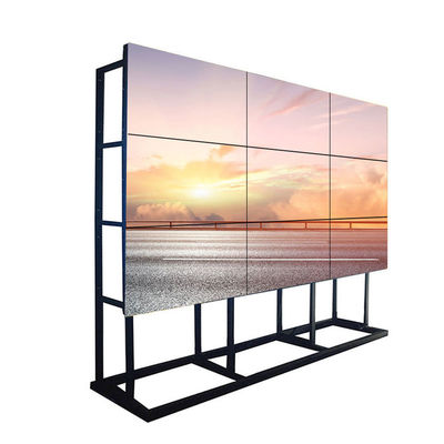 3840*2160 LCD Splicing Screen 65 inch 8k RJ45 RS232 Protocol