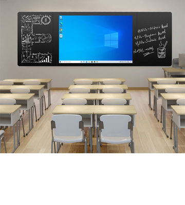 86 inch 4K Smart Nano Blackboard Touch Screen voor scholen en instellingen