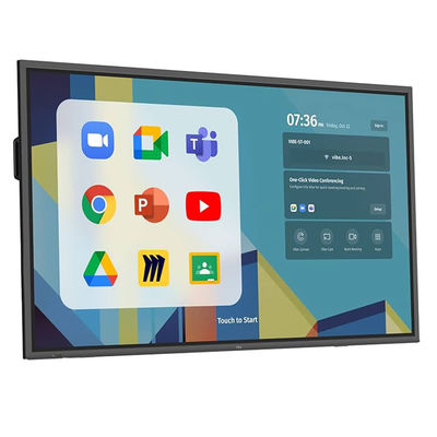 86 inch interactief touchscreen whiteboard 20 punt 4k resolutie