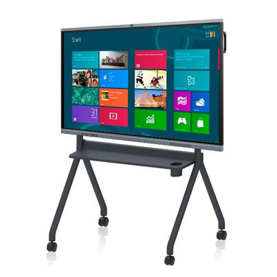 4K interactief touchscreen whiteboard 75 inch smart board voor binnen