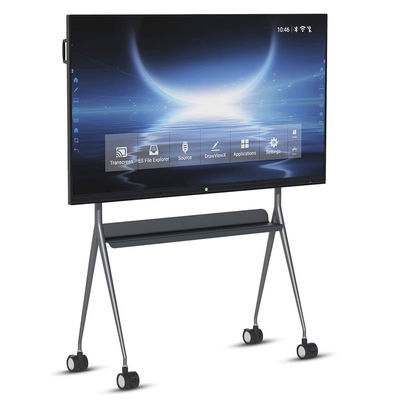 75 inch interactief touchscreen whiteboard met lcd-paneel