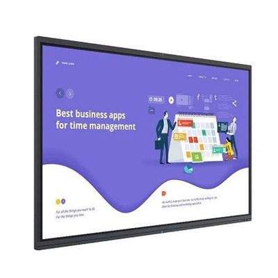 98 inch interactief aanraakscherm multifunctie witte versie