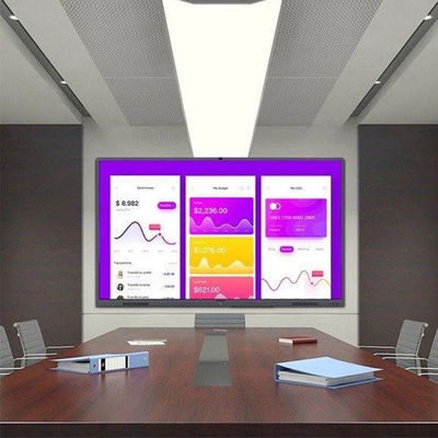 98 inch interactief aanraakscherm multifunctie witte versie