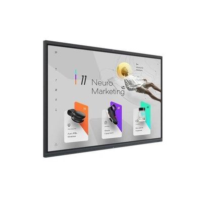 4k Custom Touch Screen Presentation Board met infraroodtechnologie