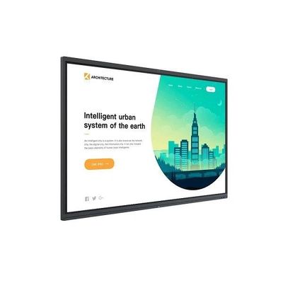 86 inch 4k interactief touchscreen whiteboard Engels lesbord