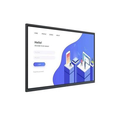 4K Interactief Touch Screen Whiteboard Digitaal Whiteboard Touch Screen