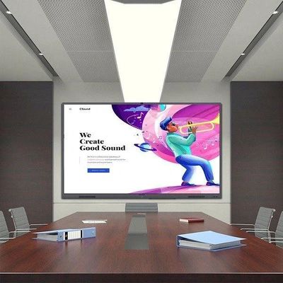 4K Interactief Touch Screen Whiteboard Digitaal Whiteboard Touch Screen