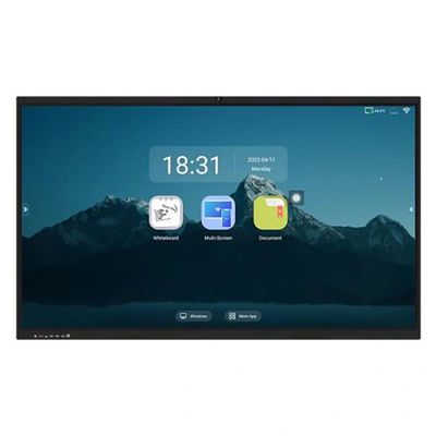 75 inch interactief touchscreen whiteboard met 3USB HDMI