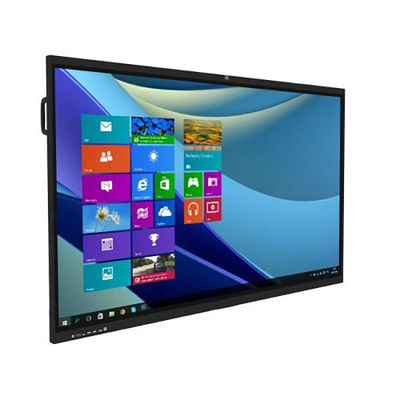 4k multifunctionele interactieve touchscreen whiteboard trainingspaneel