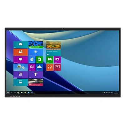 4k multifunctionele interactieve touchscreen whiteboard trainingspaneel