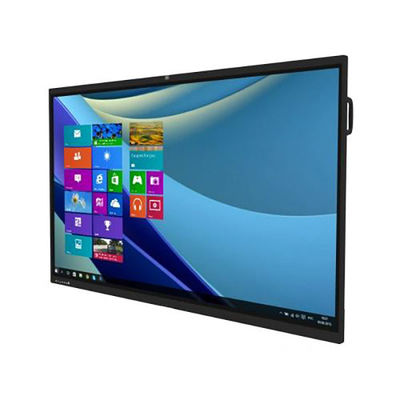 4k multifunctionele interactieve touchscreen whiteboard trainingspaneel