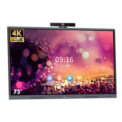 4K plat digitaal multi touch interactief whiteboard 86