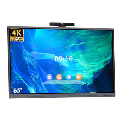 75' Interactief displaybord Interactief digitaal bord 20 punten 3USB