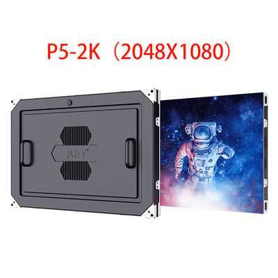 P5 LED Interactief Whiteboard LED Film Screen 2K 2048X1080 Resolutie