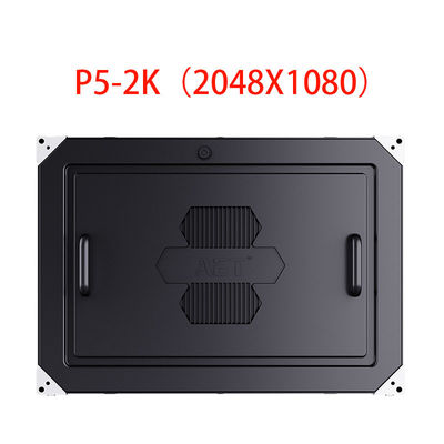 P5 LED Interactief Whiteboard LED Film Screen 2K 2048X1080 Resolutie