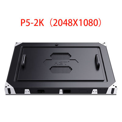 P5 LED Interactief Whiteboard LED Film Screen 2K 2048X1080 Resolutie
