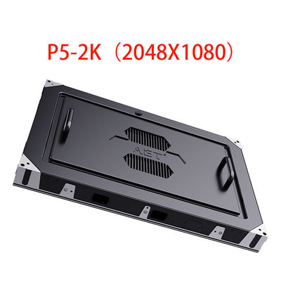 P5 LED Interactief Whiteboard LED Film Screen 2K 2048X1080 Resolutie