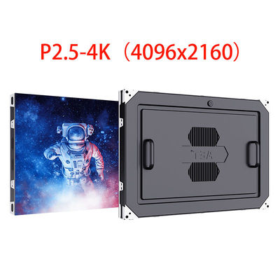 281 biljoen kleuren LED Film Scherm P2.5 4K 4096x2160 Resolutie