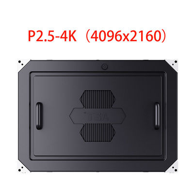 281 biljoen kleuren LED Film Scherm P2.5 4K 4096x2160 Resolutie