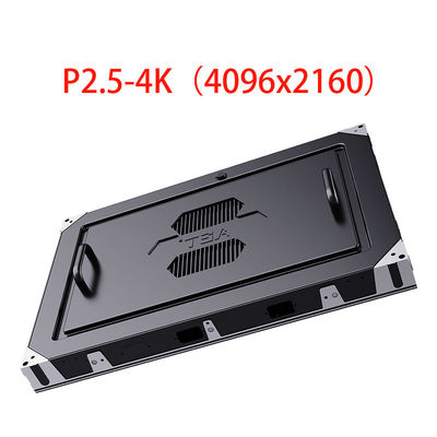 281 biljoen kleuren LED Film Scherm P2.5 4K 4096x2160 Resolutie