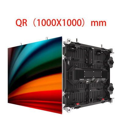 LED Interactief Whiteboard Outdoor Display QR 1000x1000mm