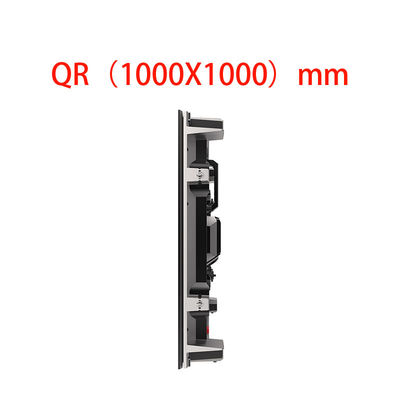 LED Interactief Whiteboard Outdoor Display QR 1000x1000mm