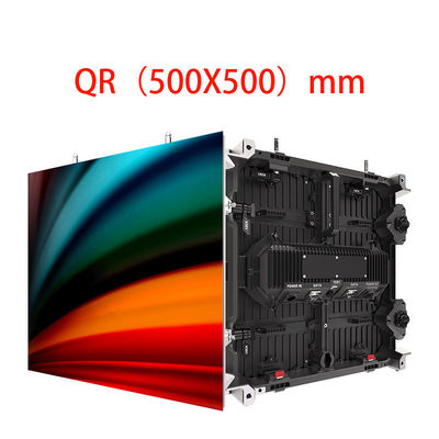 Indoor LED Interactief Whiteboard Indoor Display QR 500x500mm