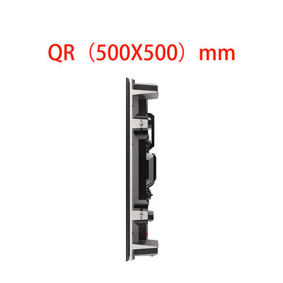 Indoor LED Interactief Whiteboard Indoor Display QR 500x500mm